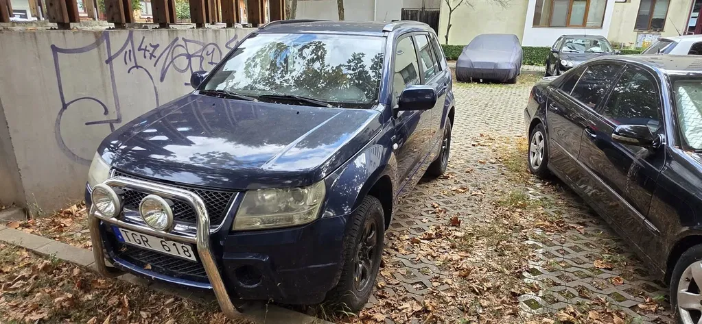 Fotografie: 2007 Suzuki Grand Vitara