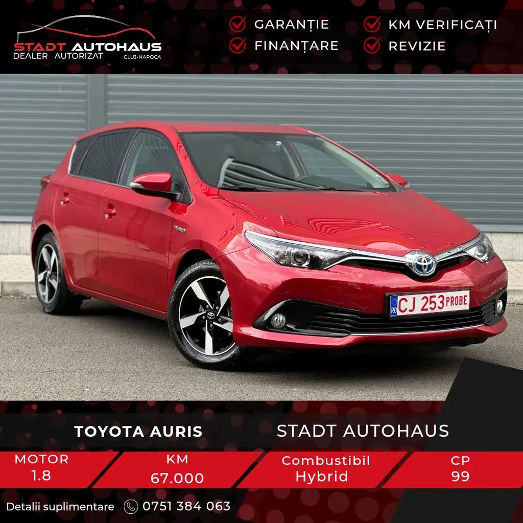 Fotografie: 2016 Toyota Auris