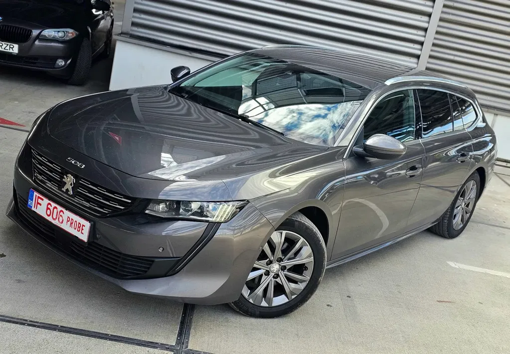 Fotografie: 2021 Peugeot 508