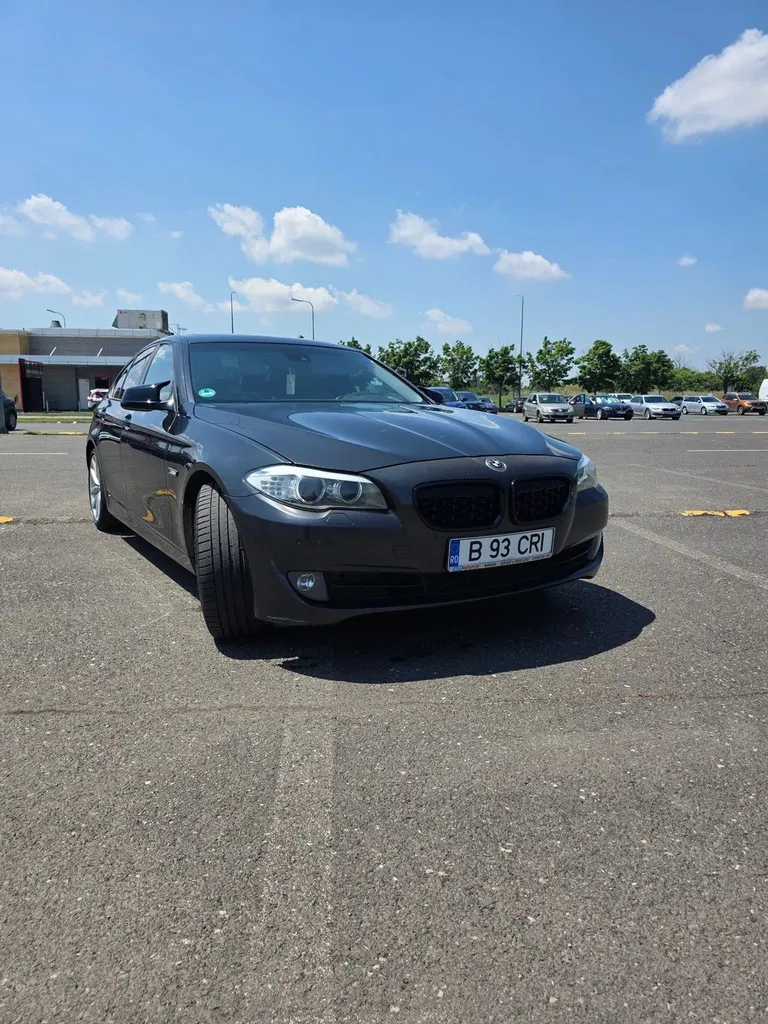 Fotografie: 2010 BMW Seria 5