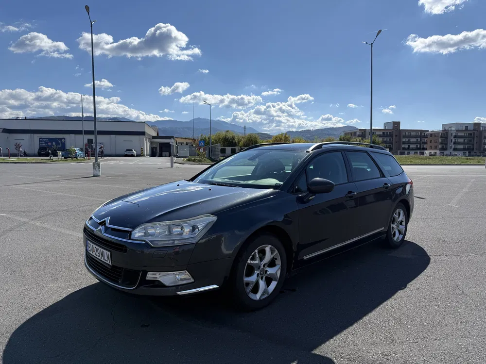 Fotografie: 2010 Citroen C5