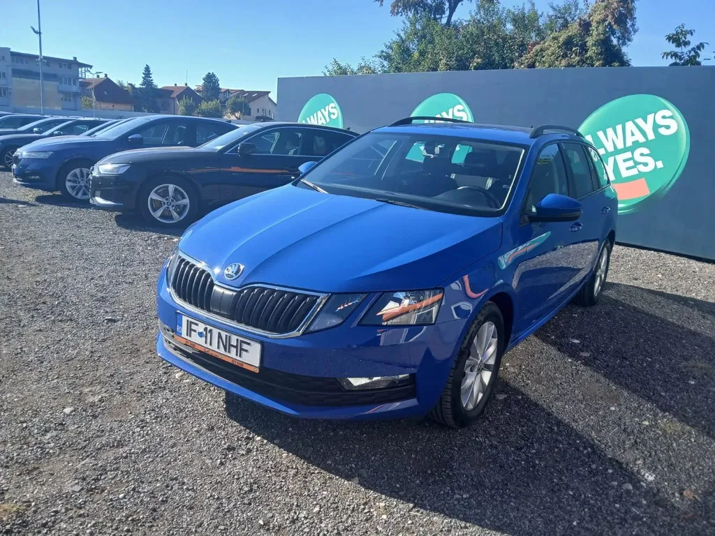 Fotografie: 2019 Skoda Octavia