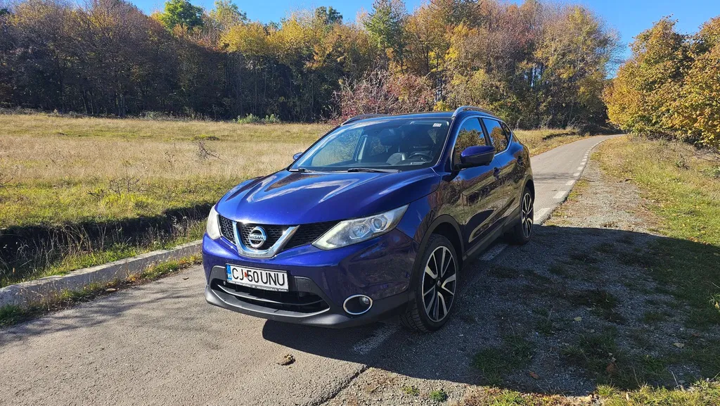 Fotografie: 2015 Nissan Qashqai