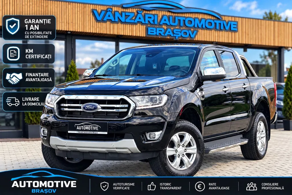 Fotografie: 2021 Ford Ranger