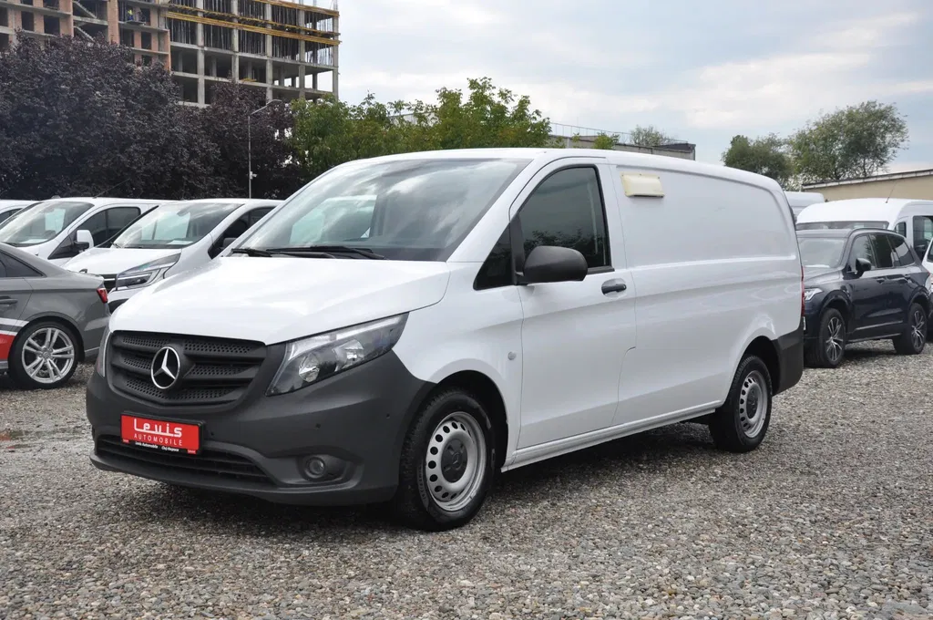 Fotografie: 2019 Mercedes-Benz Vito
