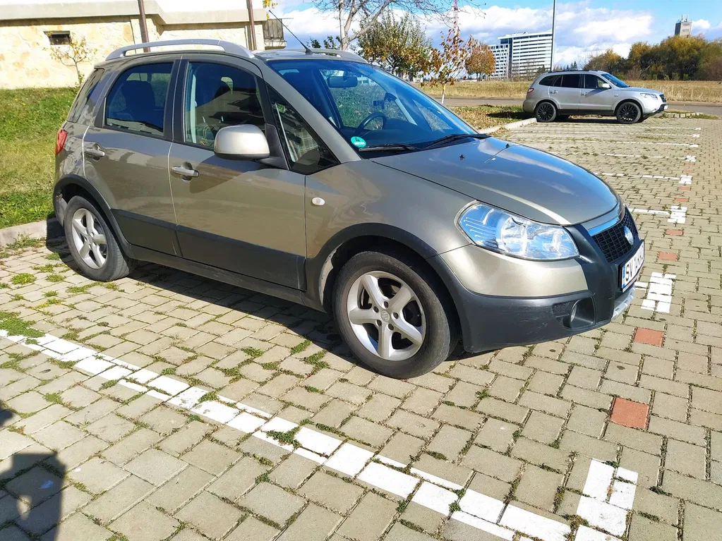 Fotografie: 2007 Fiat Sedici