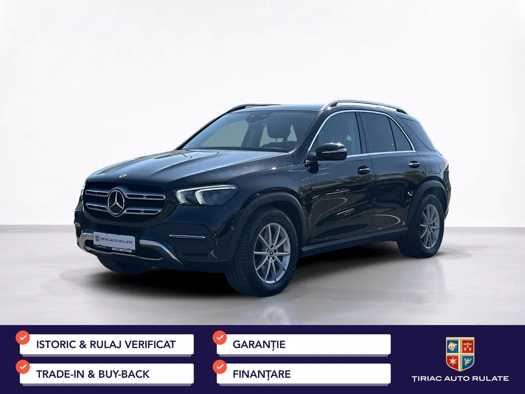 Fotografie: 2022 Mercedes-Benz GLE