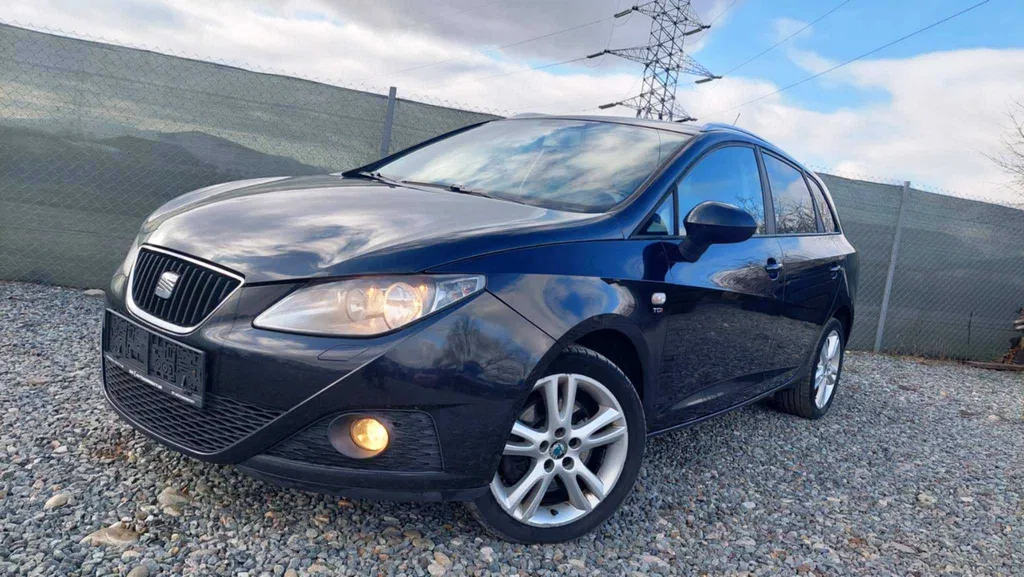 Fotografie: 2010 Seat Ibiza