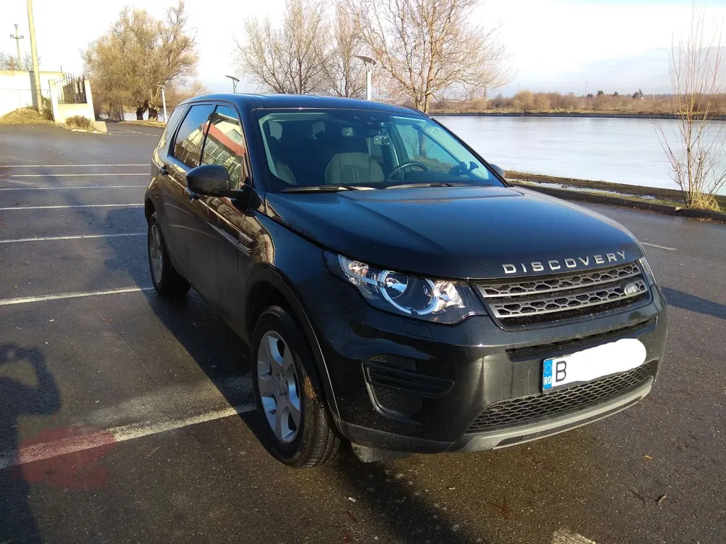 Fotografie: 2017 Land Rover Discovery Sport
