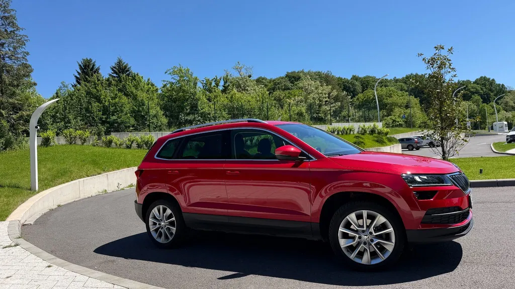 Fotografie: 2018 Skoda Karoq