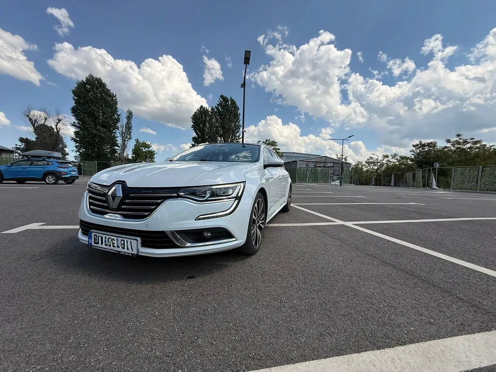 Fotografie: 2016 Renault Talisman