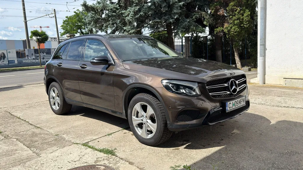 Fotografie: 2016 Mercedes-Benz GLC
