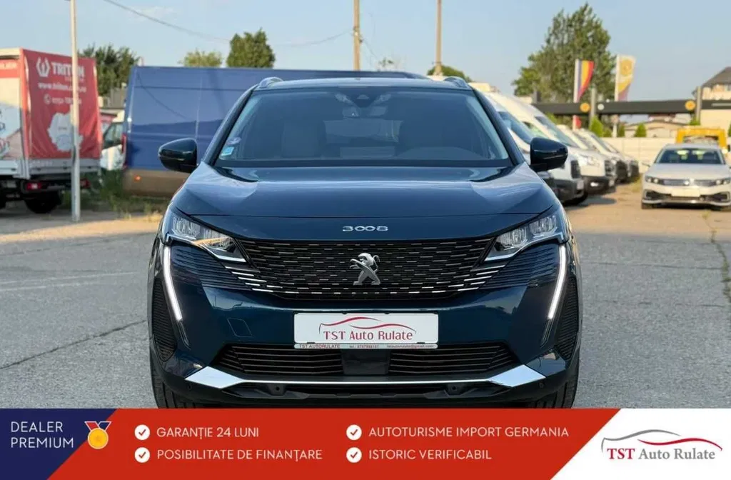 Fotografie: 2021 Peugeot 3008