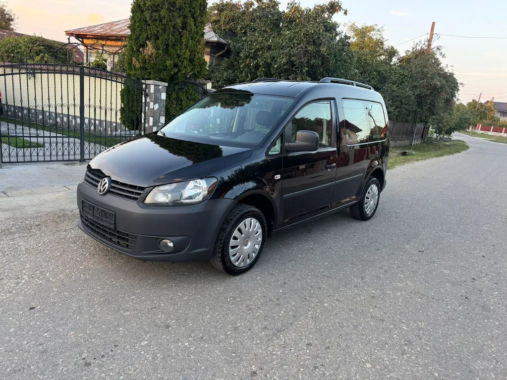 Fotografie: 2013 Volkswagen Caddy