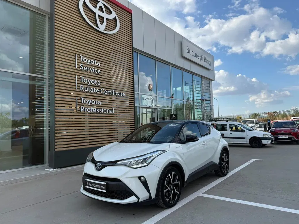 Fotografie: 2021 Toyota C-HR
