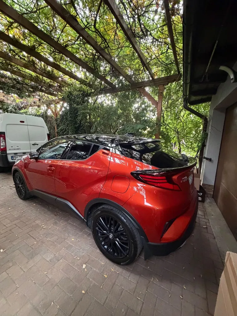 Fotografie: 2020 Toyota C-HR
