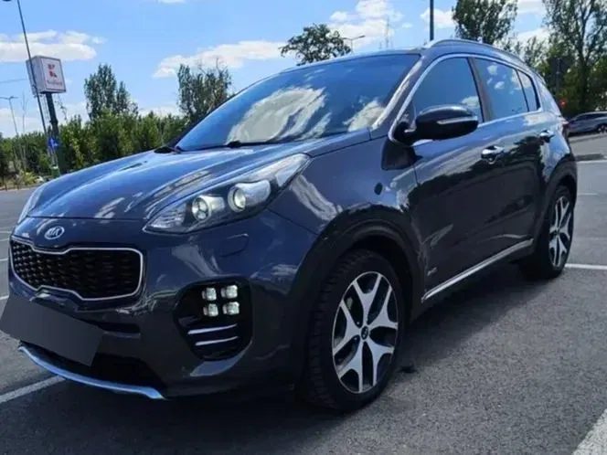 Fotografie: 2017 Kia Sportage