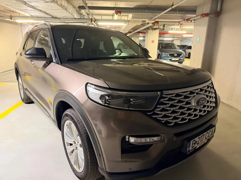 Fotografie: 2021 Ford Explorer