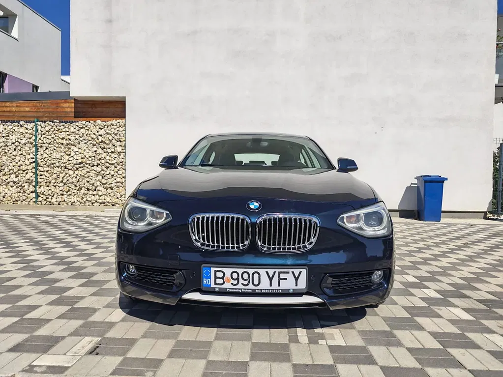 Fotografie: 2013 BMW Seria 1