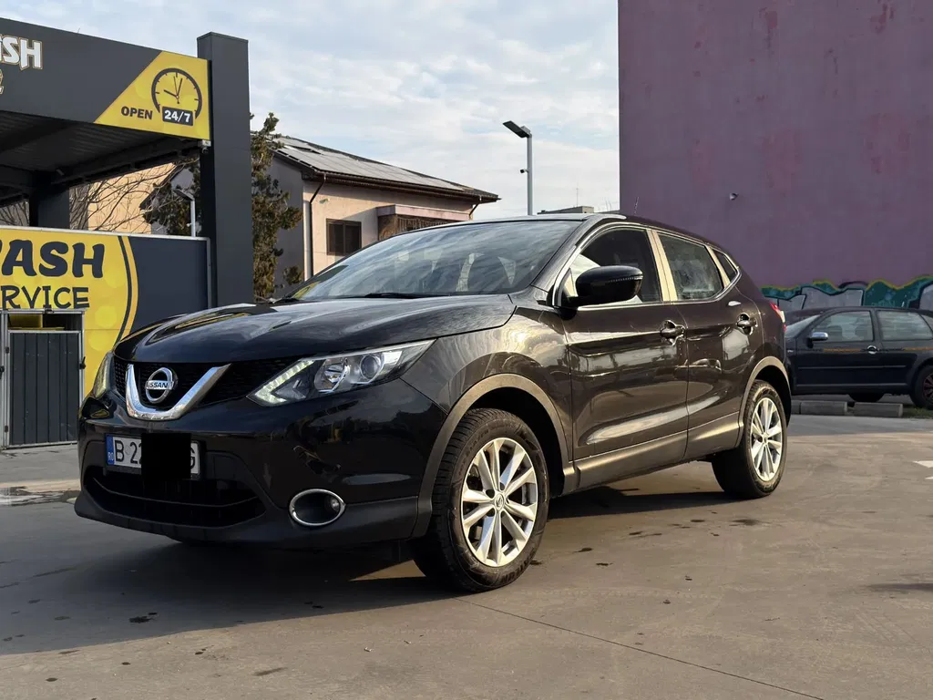 Fotografie: 2016 Nissan Qashqai