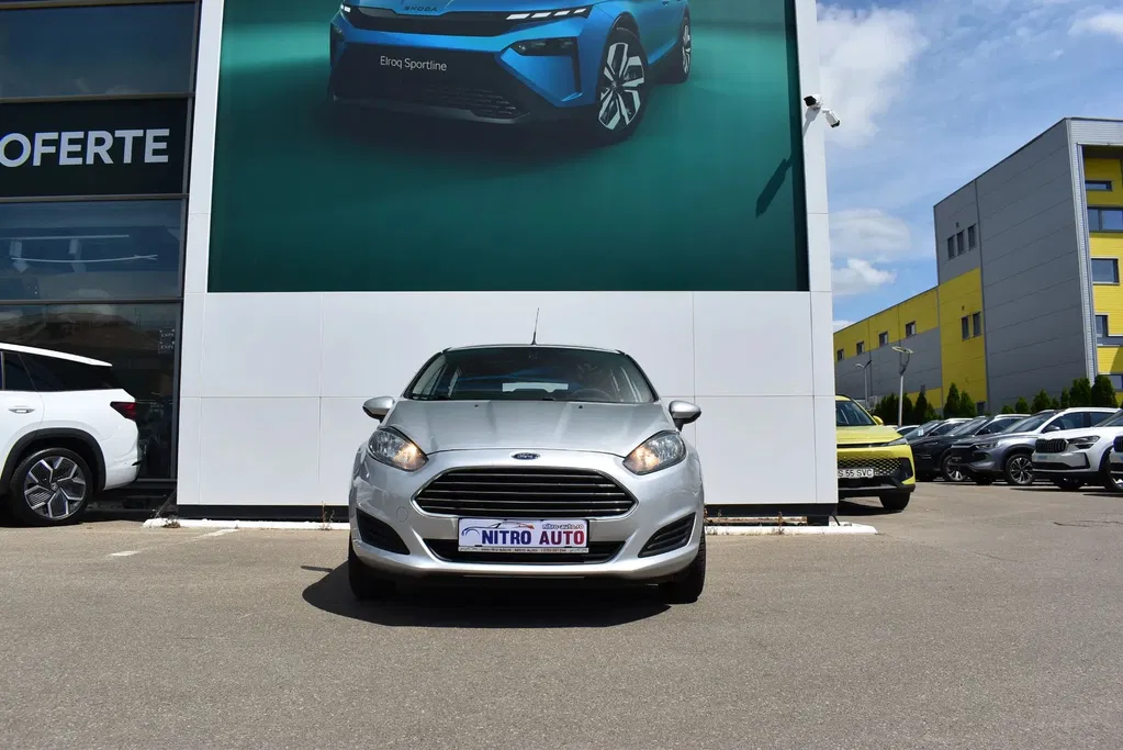 Fotografie: 2013 Ford Fiesta