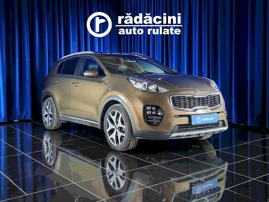 Fotografie: 2018 Kia Sportage