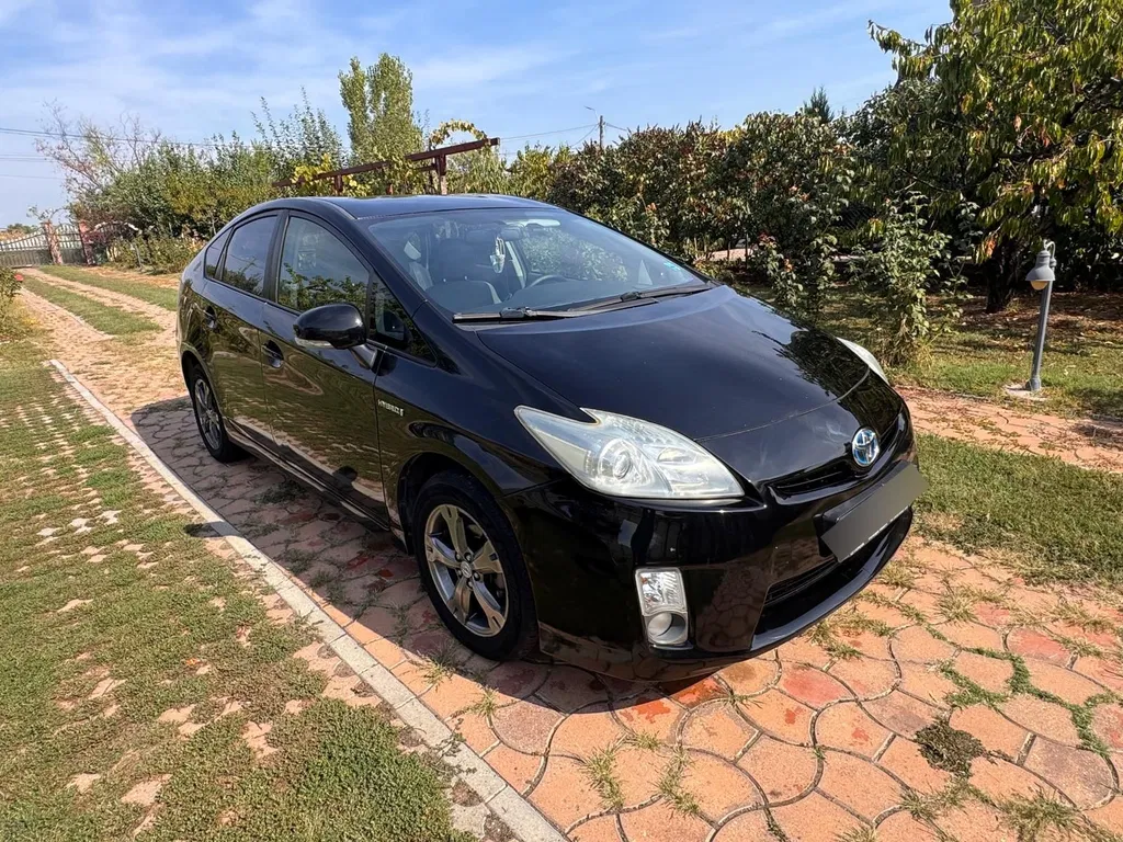 Fotografie: 2009 Toyota Prius
