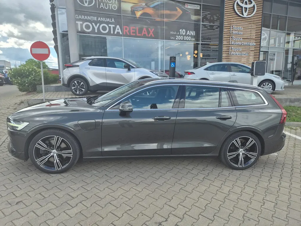 Fotografie: 2019 Volvo V60