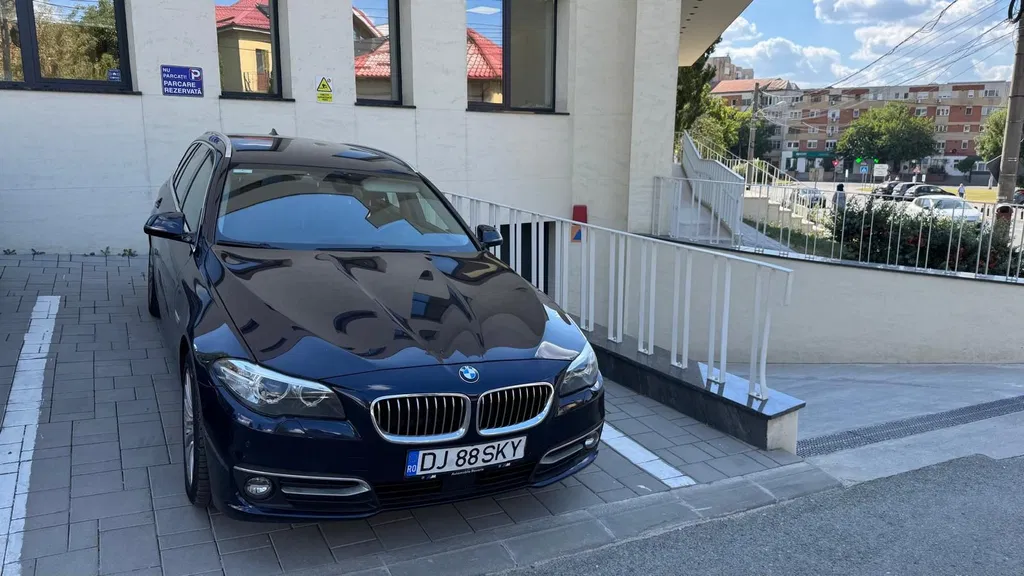 Fotografie: 2016 BMW Seria 5
