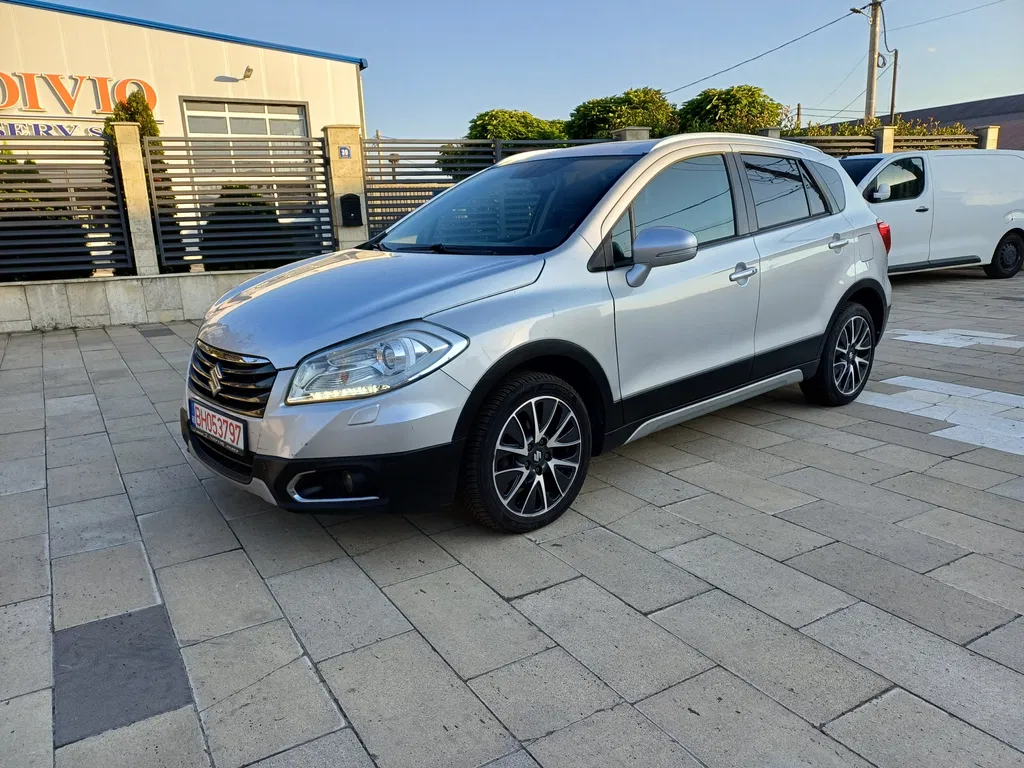 Fotografie: 2017 Suzuki SX4 S-Cross