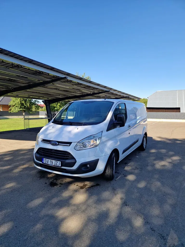 Fotografie: 2014 Ford Transit Custom