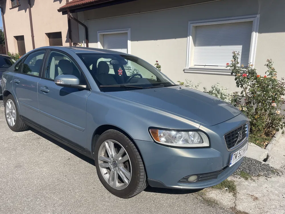 Fotografie: 2011 Volvo S40