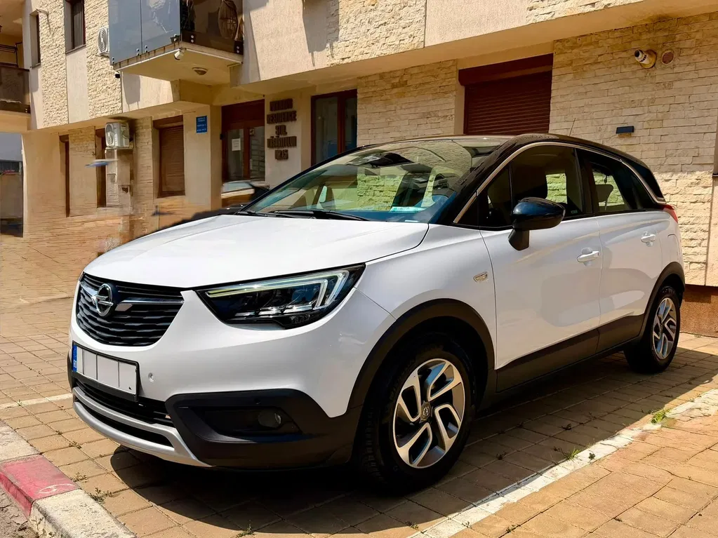 Fotografie: 2018 Opel Crossland