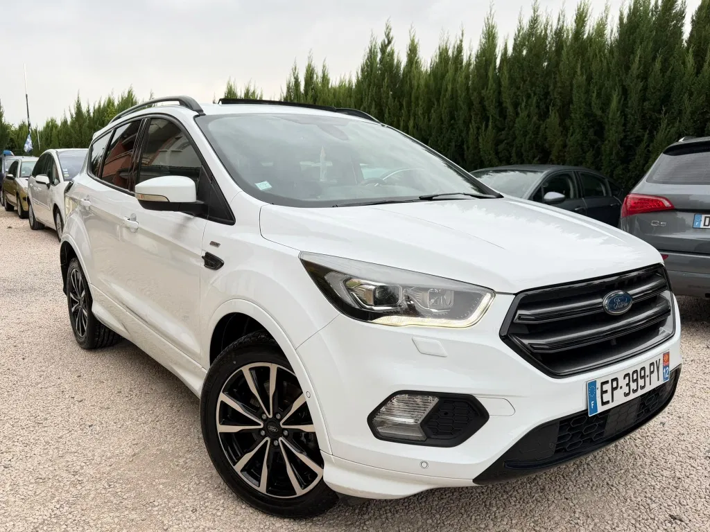 Fotografie: 2017 Ford Kuga