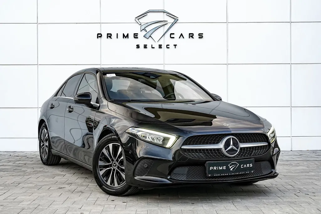 Fotografie: 2022 Mercedes-Benz A 180