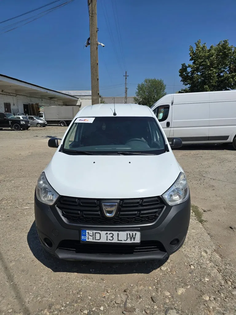 Fotografie: 2020 Dacia Dokker