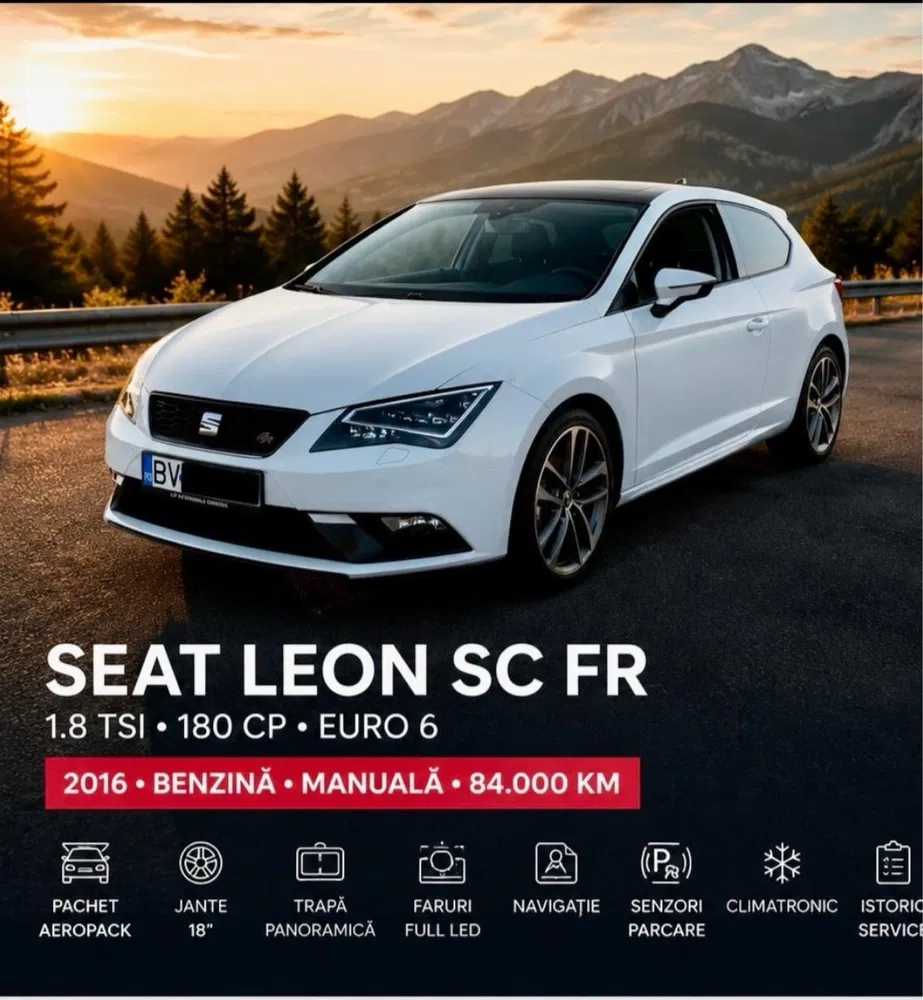 Fotografie: 2016 Seat Leon