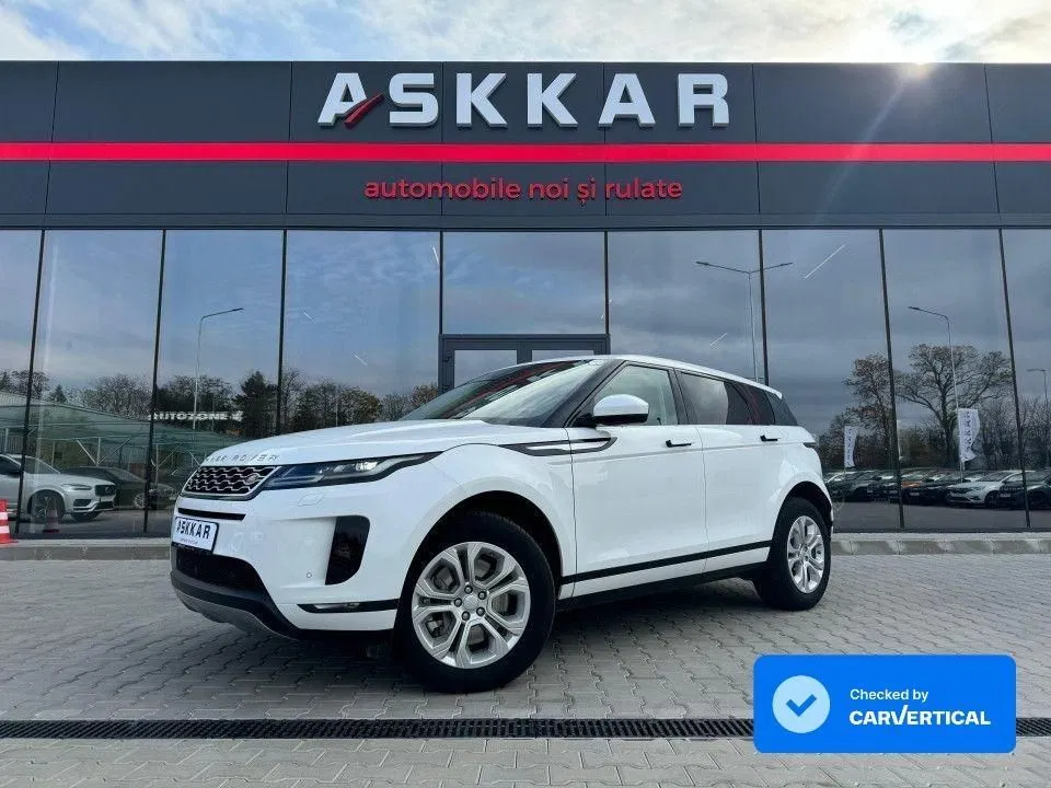 Fotografie: 2020 Land Rover Range Rover Evoque