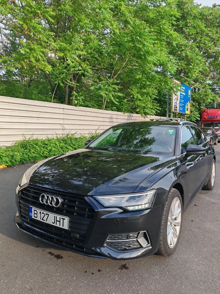 Fotografie: 2019 Audi A6 Avant