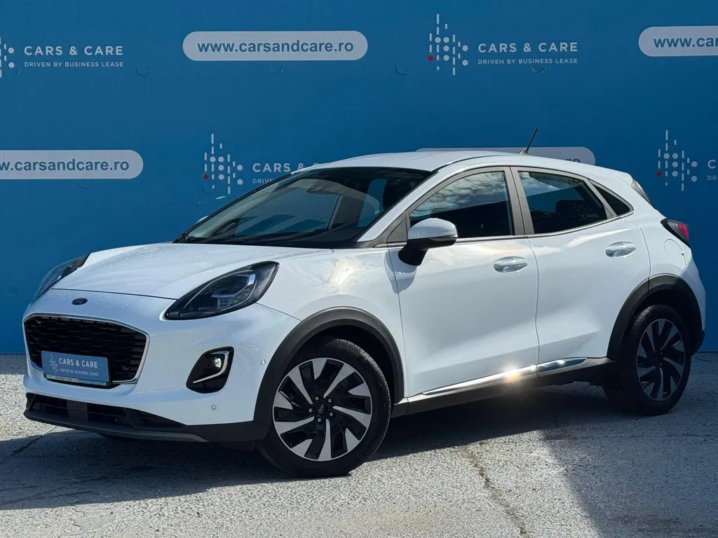 Fotografie: 2024 Ford Puma