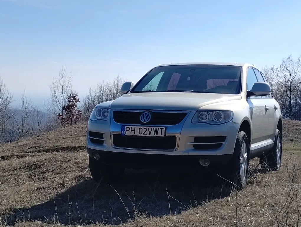 Fotografie: 2007 Volkswagen Touareg