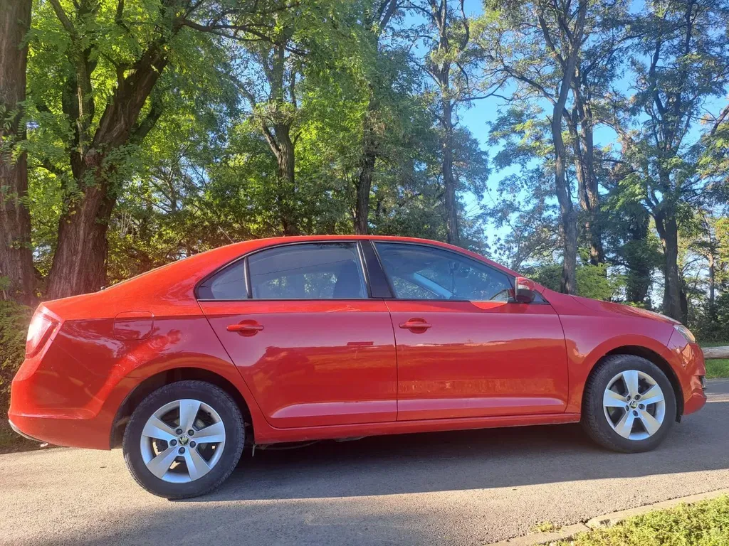 Fotografie: 2018 Skoda RAPID