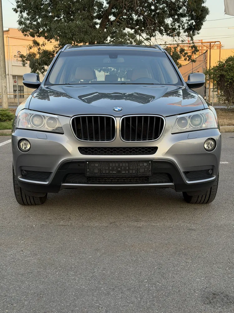 Fotografie: 2013 BMW X3
