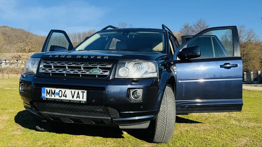 Fotografie: 2014 Land Rover Freelander