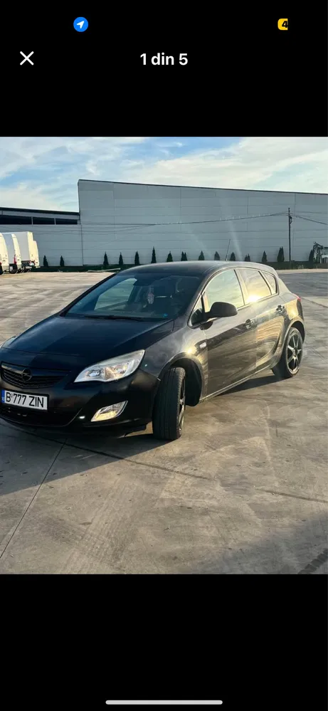 Fotografie: 2010 Opel Astra