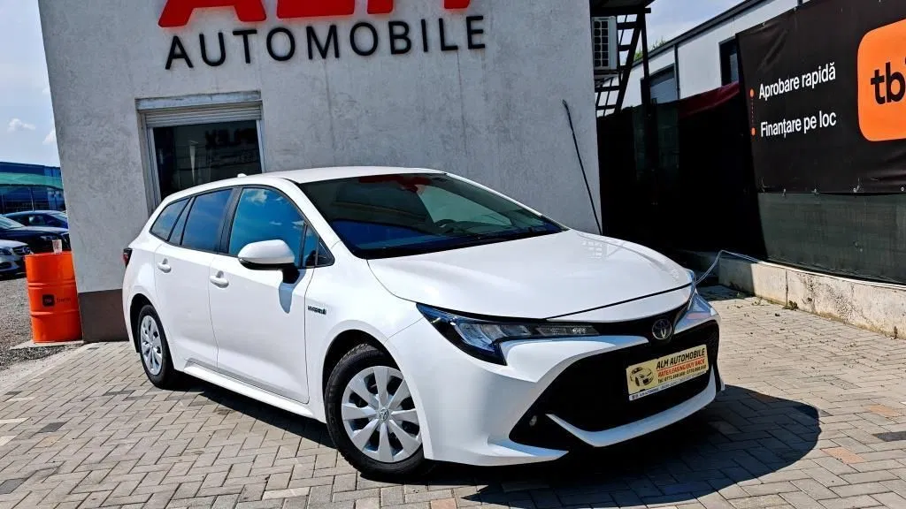 Fotografie: 2021 Toyota Corolla