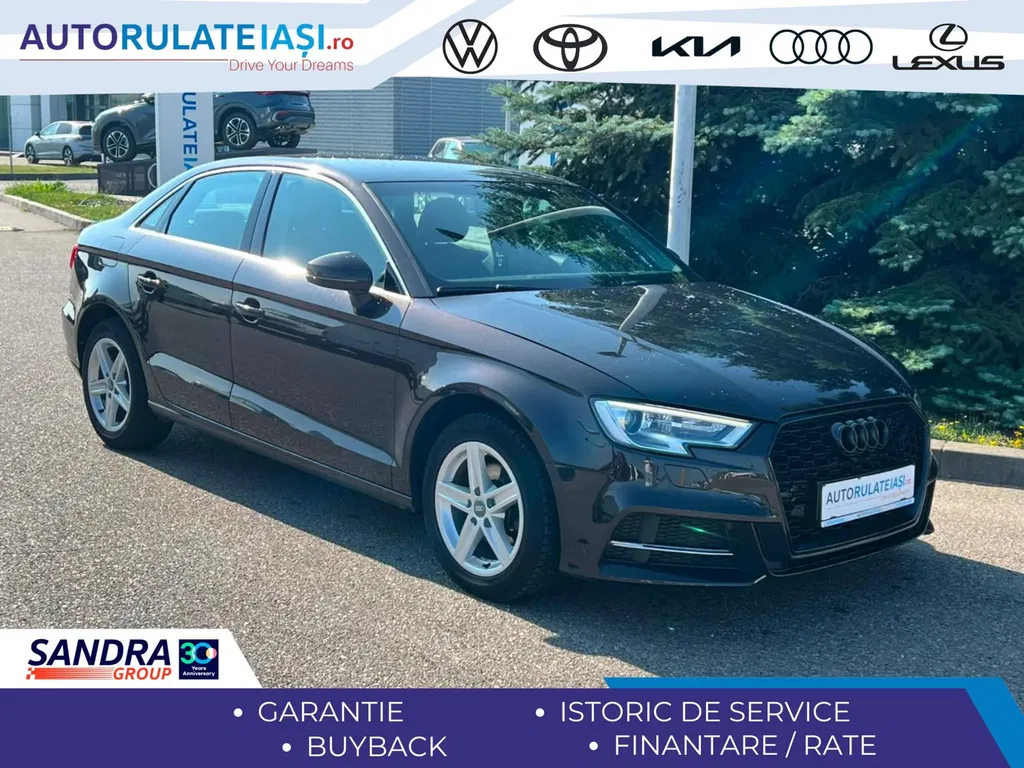 Fotografie: 2018 Audi A3 Limuzina