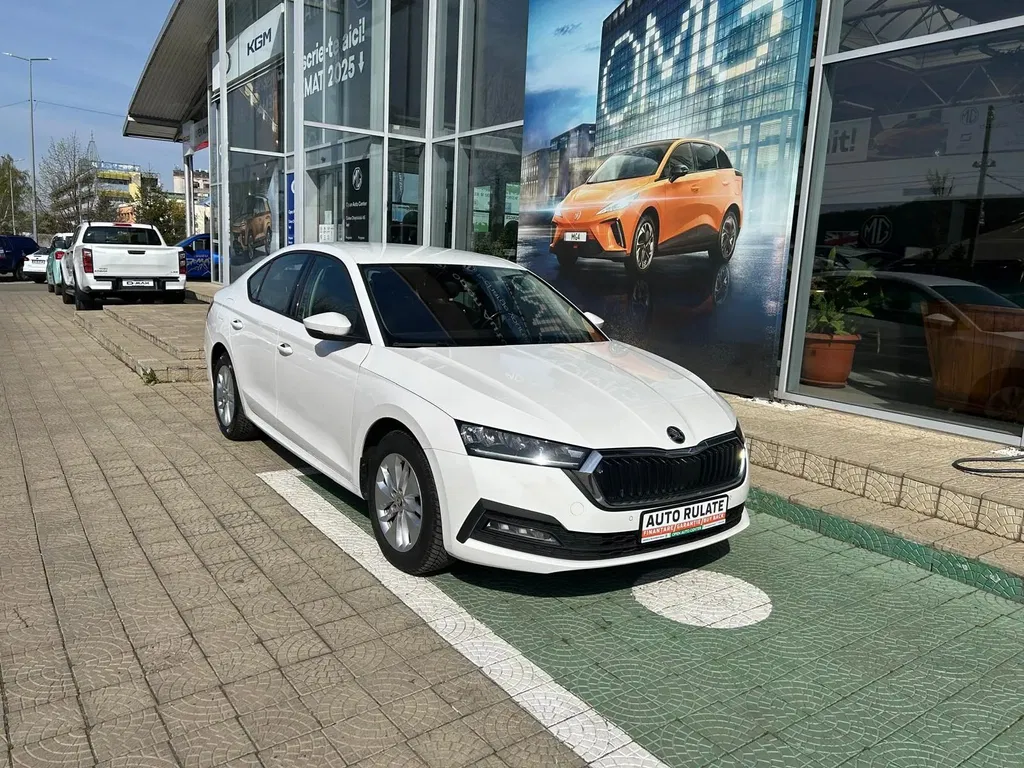 Fotografie: 2020 Skoda Octavia