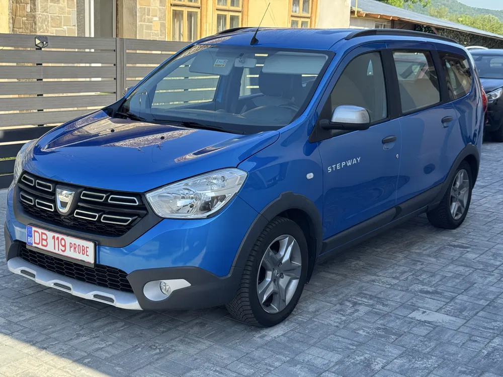 Fotografie: 2018 Dacia Lodgy