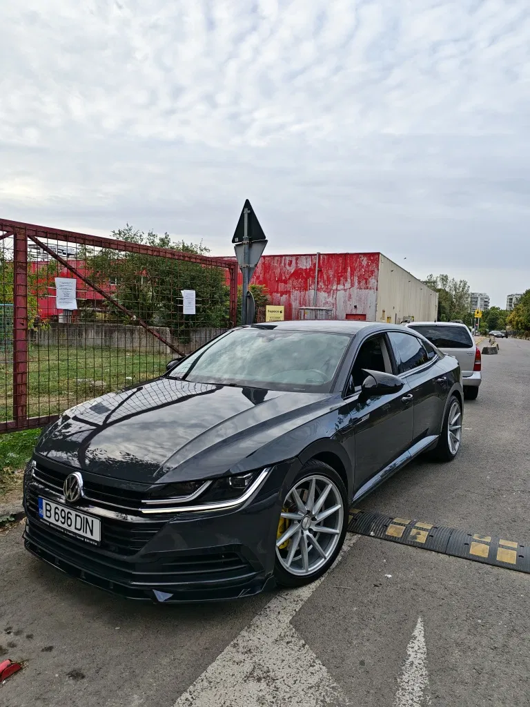 Fotografie: 2018 Volkswagen Arteon